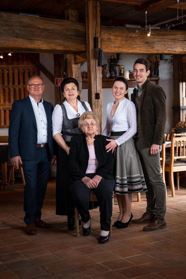 Weinrefugium Brolli Hotell Gamlitz Eksteriør bilde